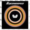 Butterfly Bryce High Speed 05950 Table Tennis Extra Thick Rubber, Red,