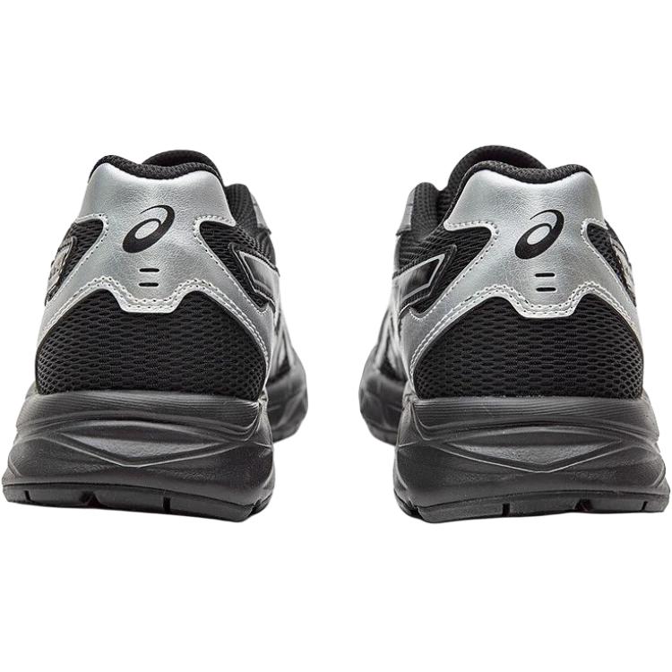 Asics Беговые кроссовки для детей Contana Модные Удобные Нескользящие Дышащие Низкие Мужские кроссовки Черный Серебристый 1014A371-001