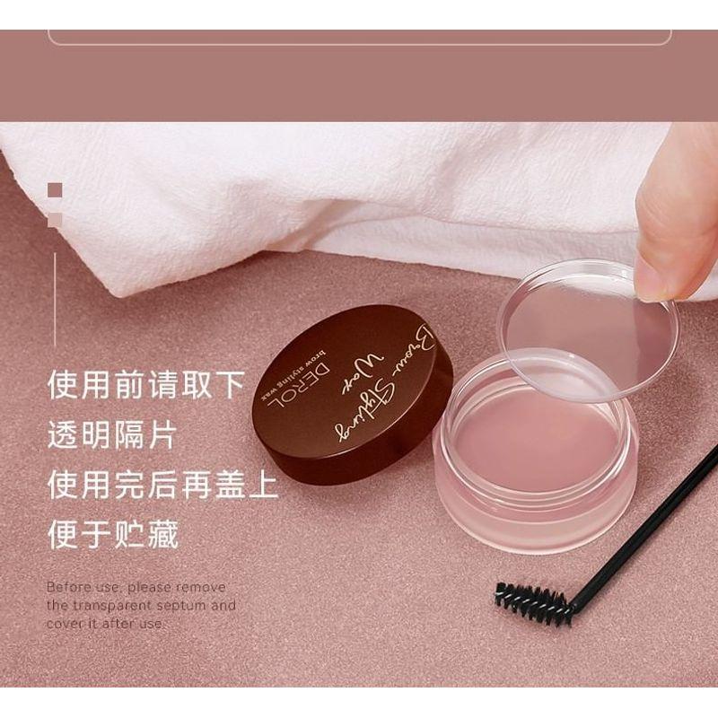 DEROL - Beast Perspective Waterproof Brow Styling Wax