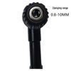 90° Right Angle Electric Drill Adapter, Three-Jaw Chuck for Tight Spaces