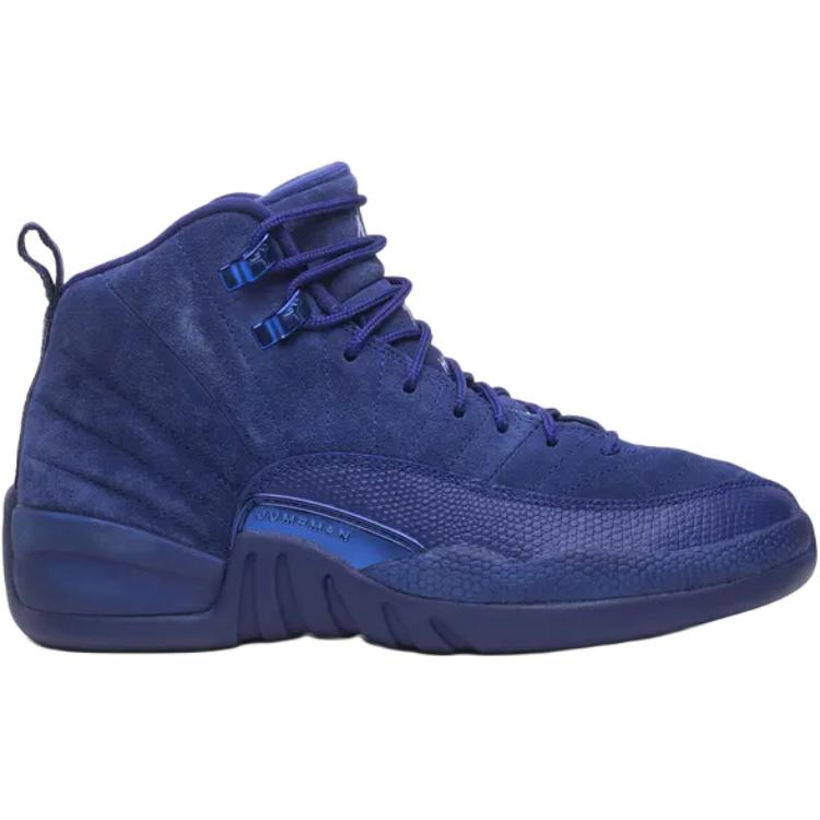 Jordan 12 Ретро Глубокий Королевский Синий GS 153265-400