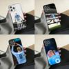 Чехол для телефона Звезды Футбола Э-Эрлинга Х-Холанда Для iPhone 17, 16,15,14,13,12,11 Plus,Pro Max, Другие Мягкий Черный Чехол