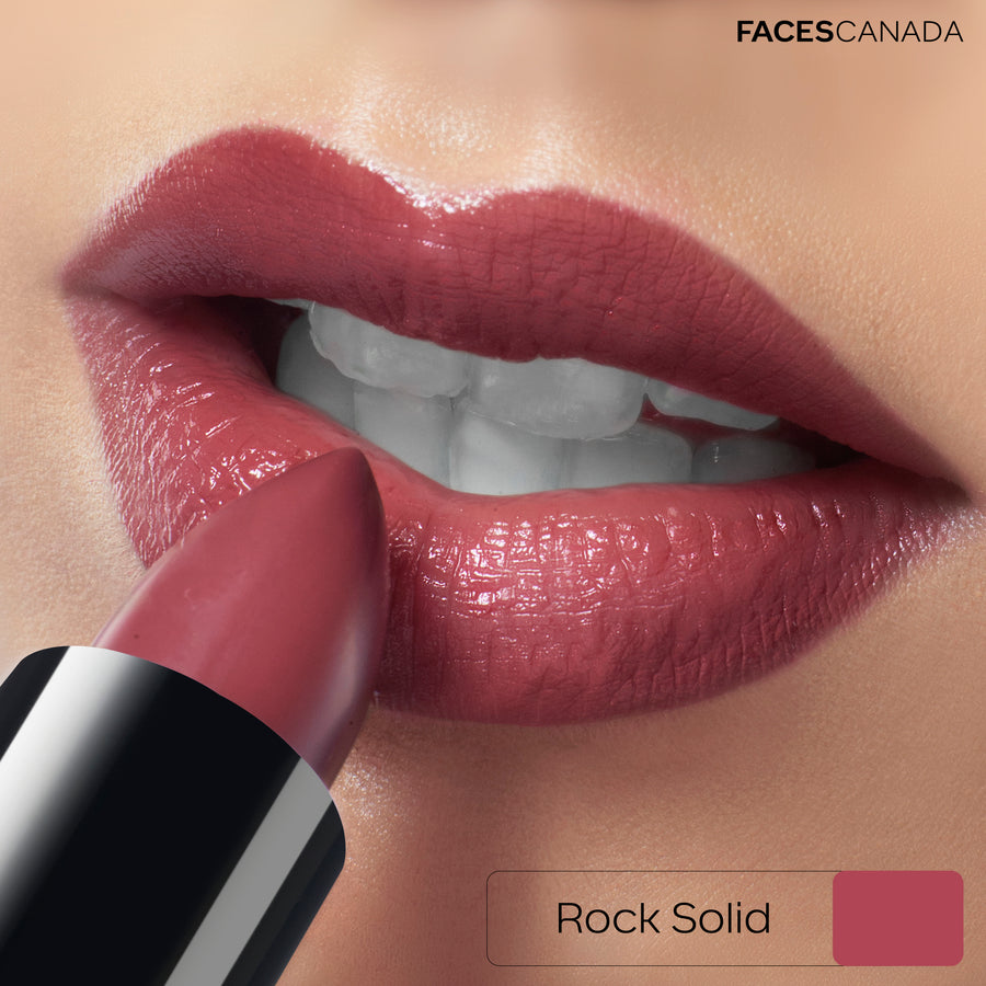 FACESCANADA Легкая помада с кремовым финишем Rock Solid 02 4г