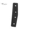5Pcs Corner Brace Brackets Rustproof Corrosion Resistant Simple Installation 90-Degree Triangle Gusset Corner Brace Fasteners
