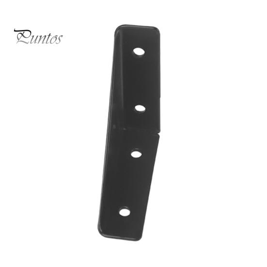 5Pcs Corner Brace Brackets Rustproof Corrosion Resistant Simple Installation 90-Degree Triangle Gusset Corner Brace Fasteners