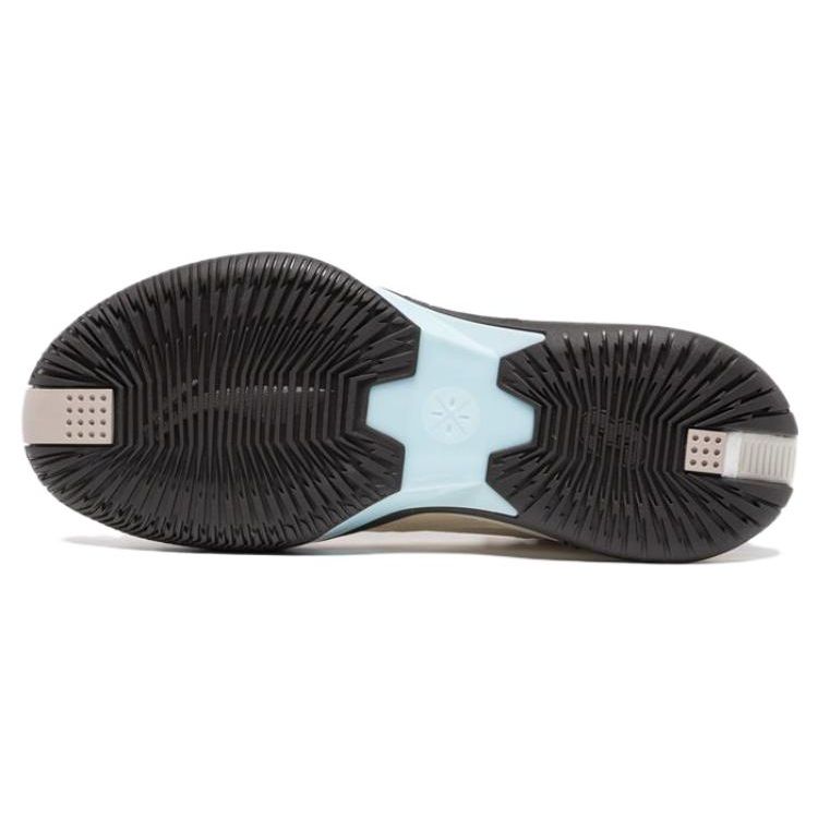 Li-Ning Wade Fission 9 Origin Men Sneakers Cream Beige Pink ABPU003-3