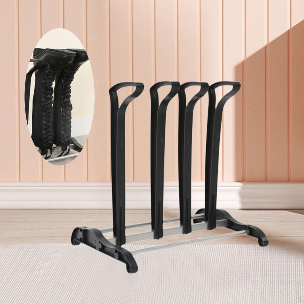 Boot Organizer Storage Rack Metal Heavy Duty Frame for Dorm Room