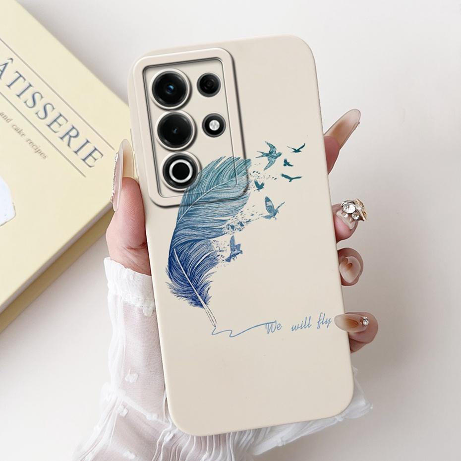 Для Itel S25 Ultra S 25 S685LN S686LN Защитный чехол для телефона с защитой объектива Для ItelS25 S25Ultra Милые принты Мягкие силиконовые желе чехлы