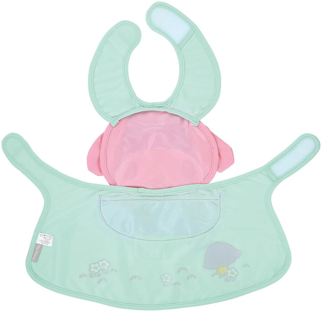 Детский слюнявчик Skater для еды, размер, водоотталкивающий, с карманом для сбора, Sanrio My Melody, вырубной, 80-90, CBAEP1-A