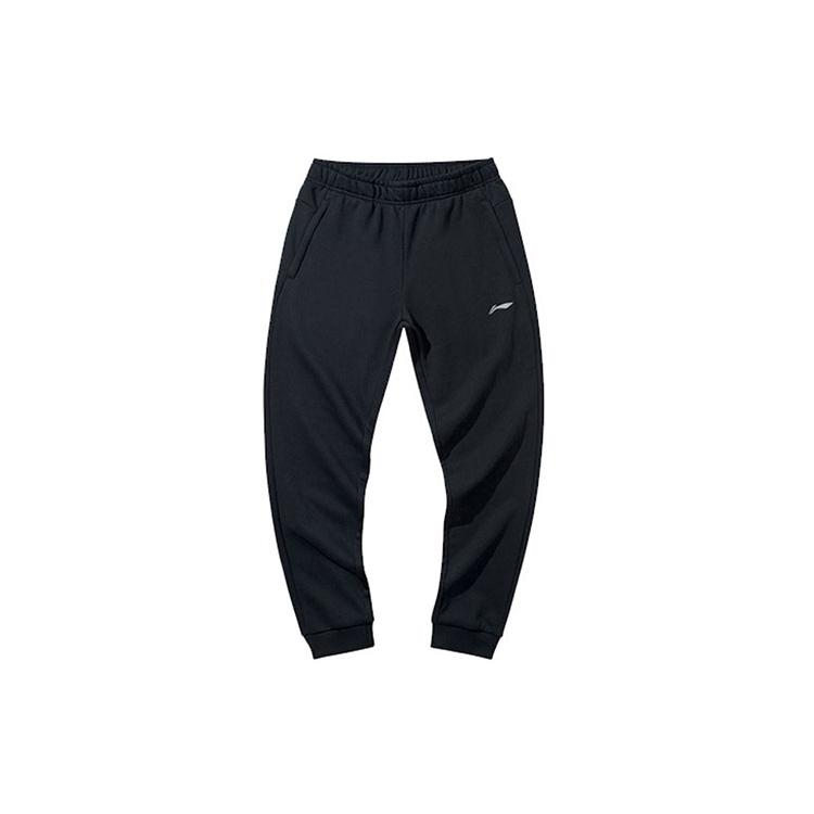 Спортивные брюки Li-Ning мужские черные AKLP871-12