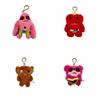 Fuggler Big Teeth Monster Plush Keychain With Cartoon Character For Kids And Decor