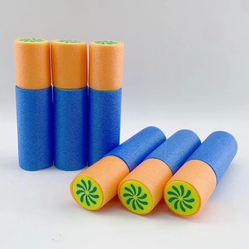 Игрушки Игрушки 4/6 шт./Набор Водные пистолеты из ЭВА Водные бластеры для стрелков Портативные водяные пушки Пляж Ванная Комната Детская ванна Дети Дети