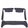 For Galaxy Starship 7 EMI Foot Mats Anti-kick Pads Seat Protective Pads Door Sill Strips Protective Suede Anti-scratch