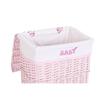 Paniers - Noname - Lot de paniers rose - 44 x 34 x 56 cm - Enfant - Osier et polyester