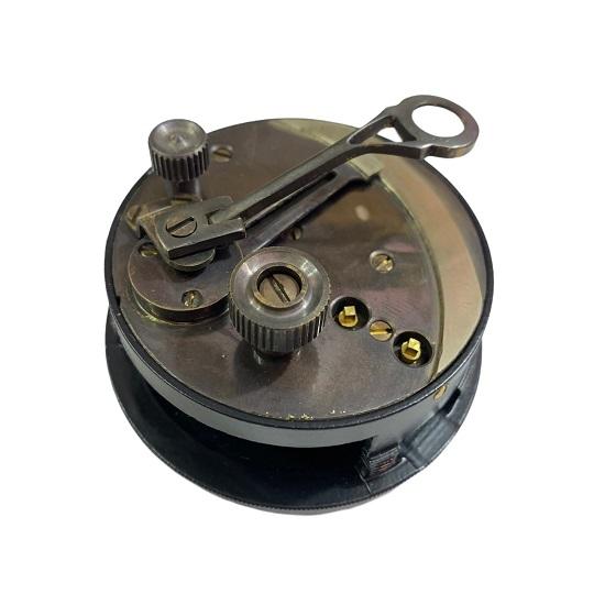 Antique Naval Sextant Antique Naval British Army Pocket Sextant In Leather Case.