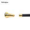 Golden Stpetersburg The Bronze Horseman Totem Walking Cane Fashion Walking Stick Gentleman Crosier Knob Walking Stick 93cm