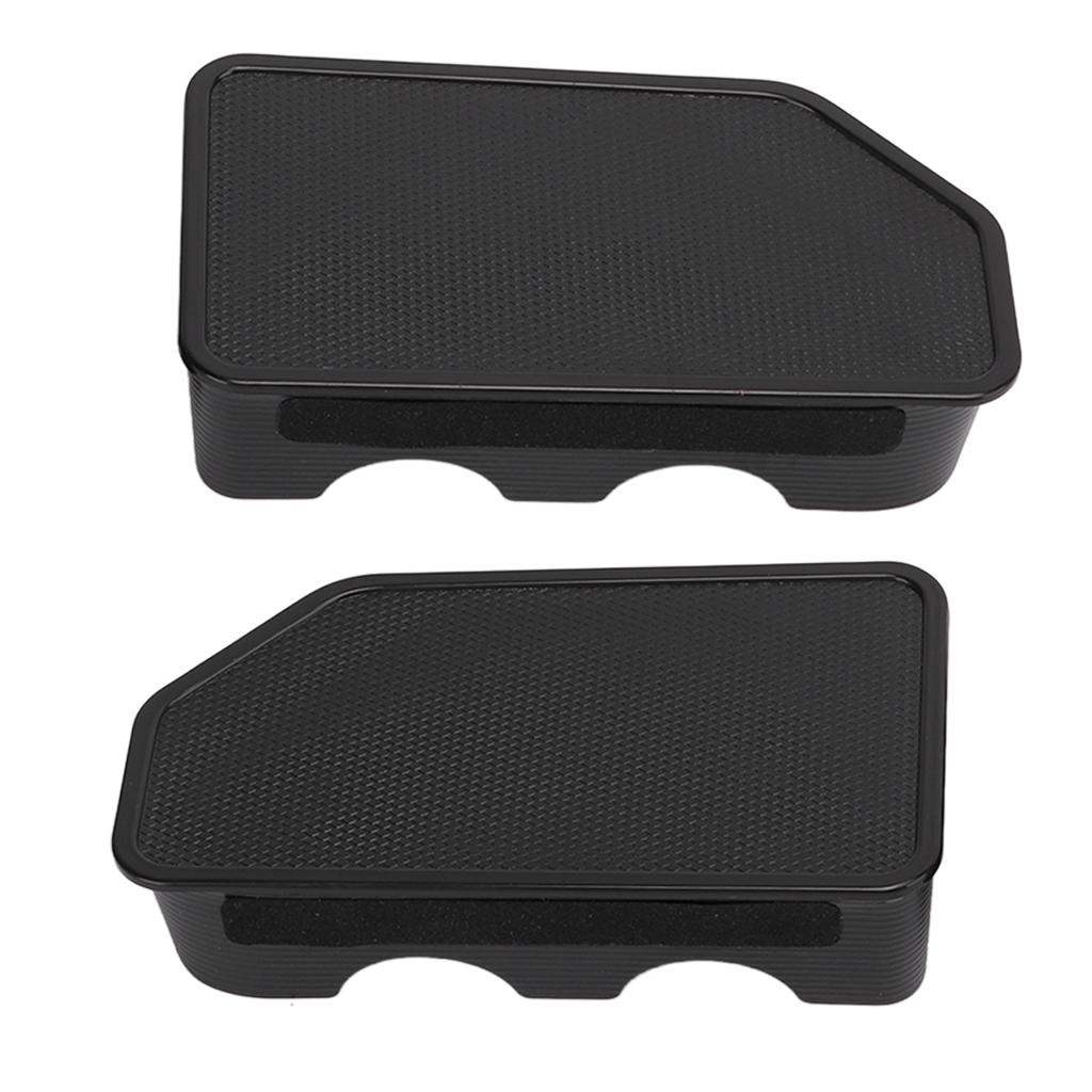 Замена черных крышек заглушек карманов стоек лонжеронов кузова грузовика для GMC Sierra 2014?2018