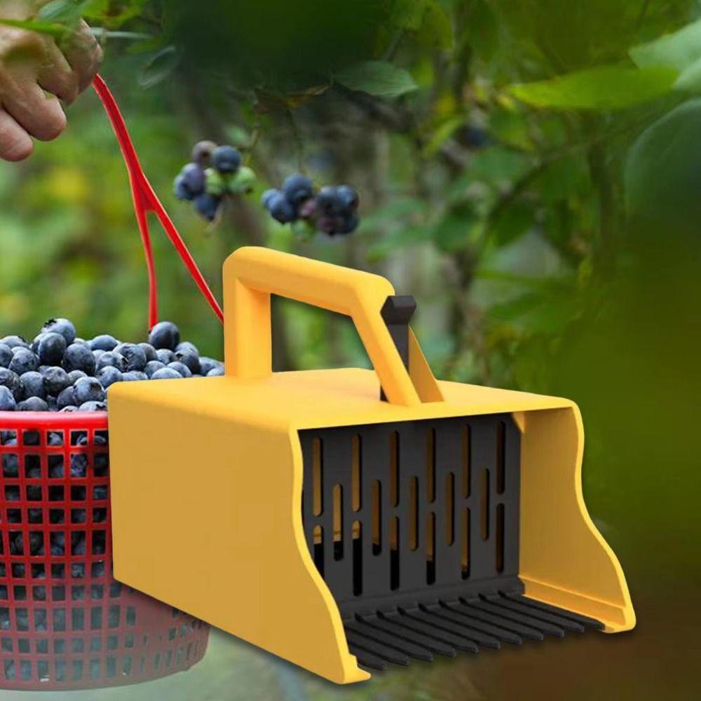 Berry Picking Blueberry Picker Compact Berry Comb Collection Harvester Shovel Tool Enjoying Nature