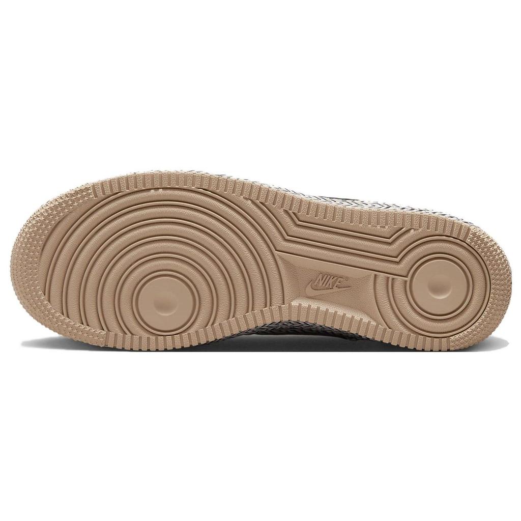 Nike Air Force 1 LX United in Victory - Женские кроссовки из конопли Tan Black Summit-White DZ2789-200