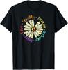 Love Peace Kindness Equality Inclusion Peace Sign Daisy Tee Gift Unisex T-Shirt