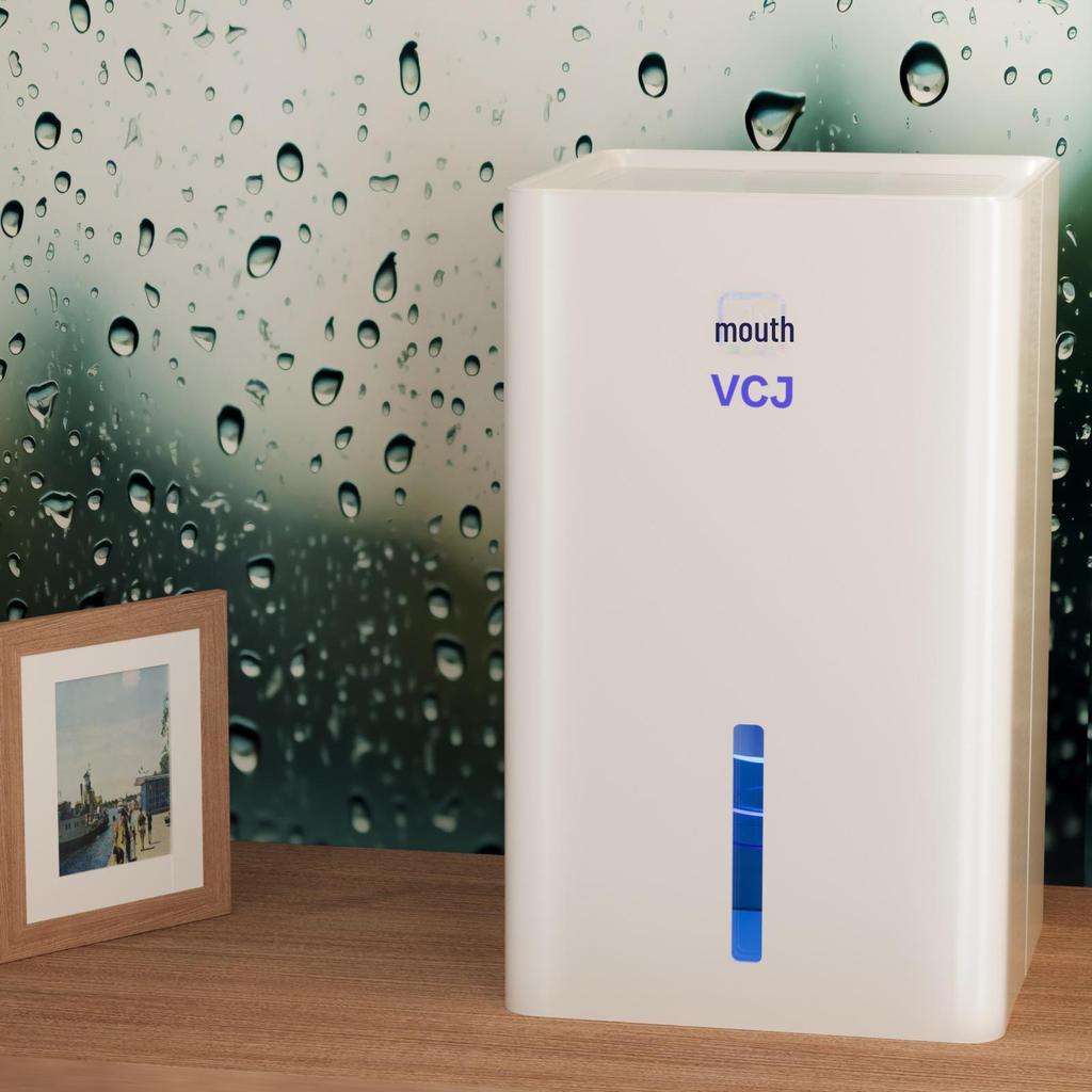 Бесшумный, энергоэффективный осушитель воздуха для небольших спален