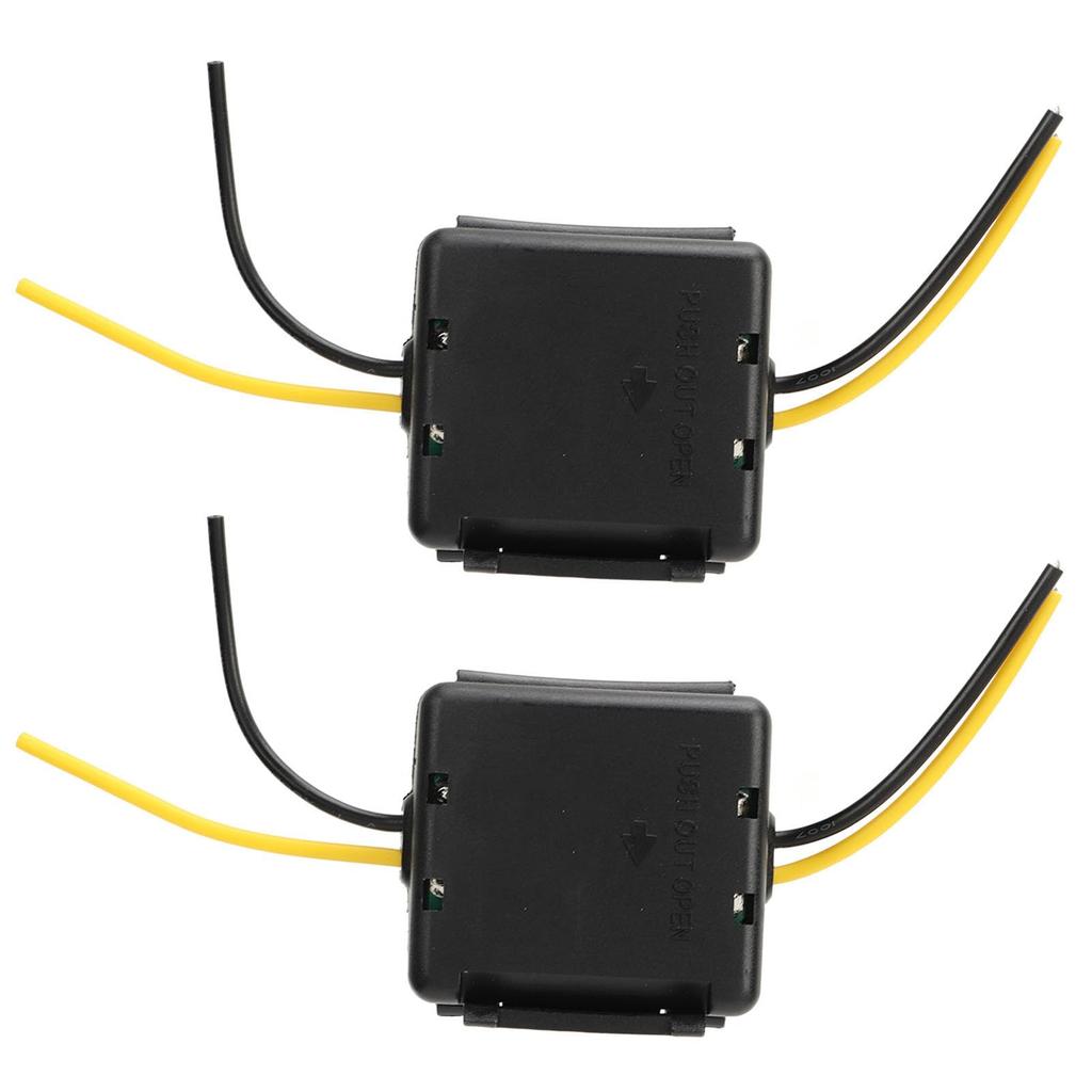 Car Power Filter Noise Reduction Stereo Power Filter for Car Audio System