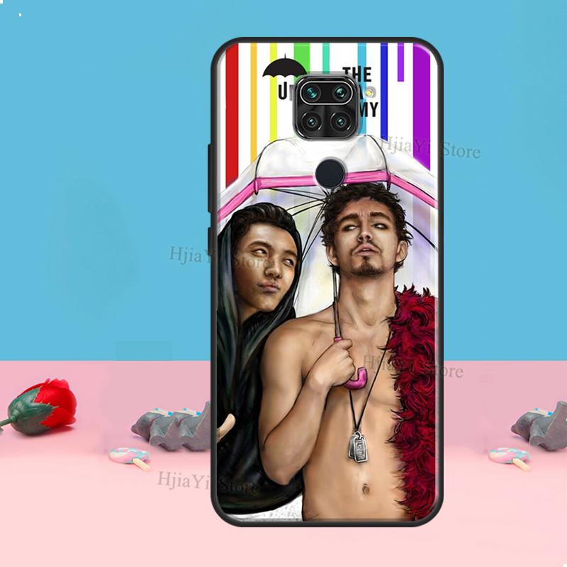 Чехол The Umbrella Academy для Redmi Note 8 9 10 11 12 Pro Plus 10S 11S 12S Чехол для Redmi 9C 10A 10C 12C Coque