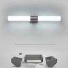 Hot Selling Bathroom Mural LED Mirror Front Light LED Bath Cabinet Makeup Mirror Light Mirror Cabinet Light Anti Fog Water Light