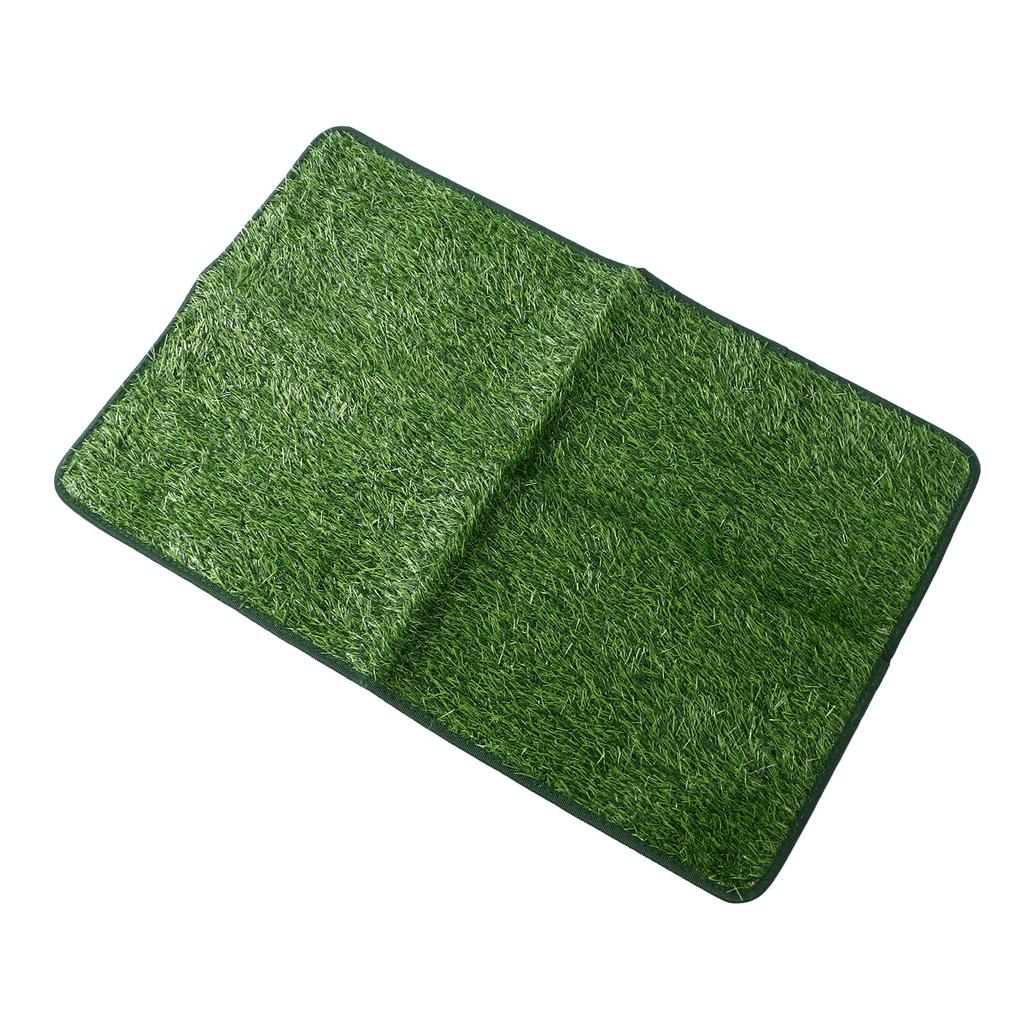 Artificial Grass Dog Pee Pad Large Size Prevent Slip Soft Comfortable Reusable Dog Potty Training
