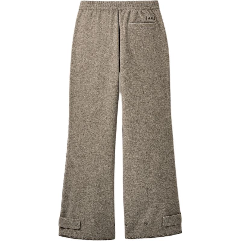 UGG FW25 Button Side Pocket Stitching Long Casual Pants Women Pants 1172214-GRHE