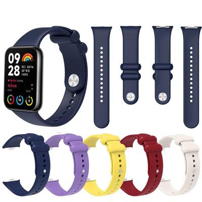 Для Xiaomi Mi Band 8 Pro силиконовый ремешок на запястье сменный ремень спортивный браслет для Miband 8 pro умные аксессуары
