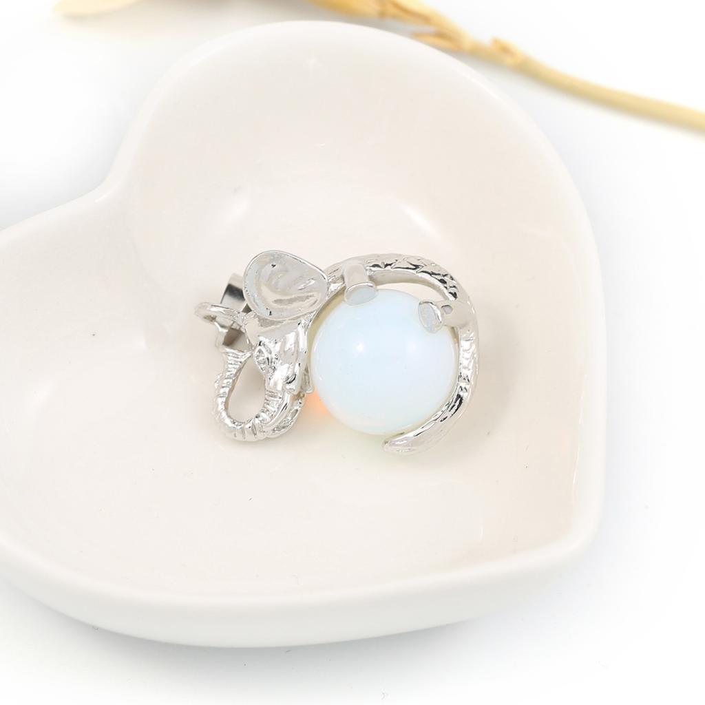 Ожерелье, кулон из натурального камня, агаты/розовый кварц, кулон в форме слона, подвески, изготовление ювелирных изделий, ожерелье, браслет, аксессуары