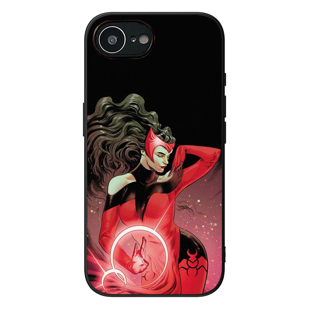 Scarlet Witch Marvel Wallpaper Phone Case for Xiaomi Redmi 15C 15 A5 4G 5G 9A 9C NFC 9T Note 9 8 8T Cover Casing