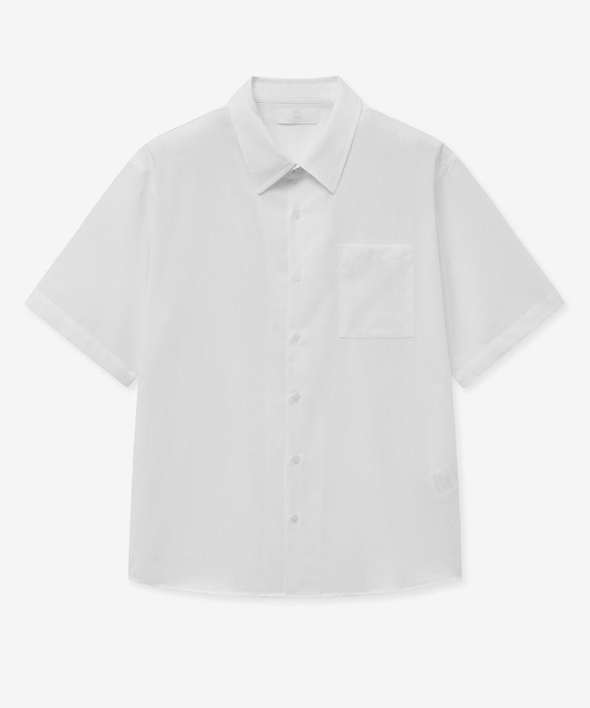 MINAV Comfort Linen Half Shirt [4 Colors]