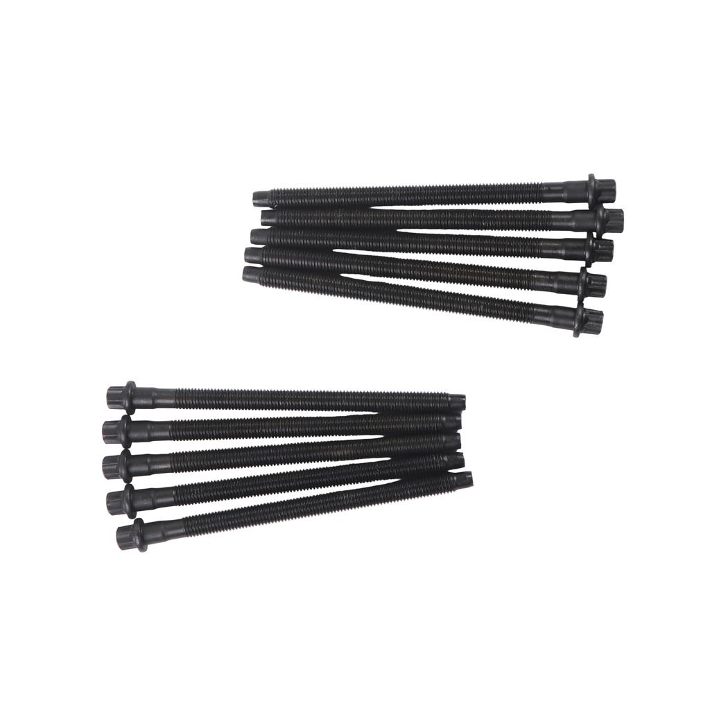 Engine Cylinder Head Bolts Set for 07-13 BMW Mini Cooper JCW R55 R56 R57 R58 1.6L N12 N14 N16 N18 N14B16 N16B16 N18B16 Car Parts
