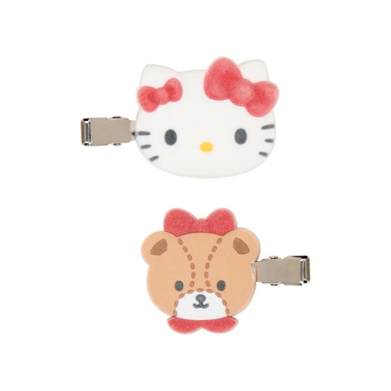 Sanrio Hello Kitty Заколка для челки Япония НОВИНКА Персонажи Sanrio