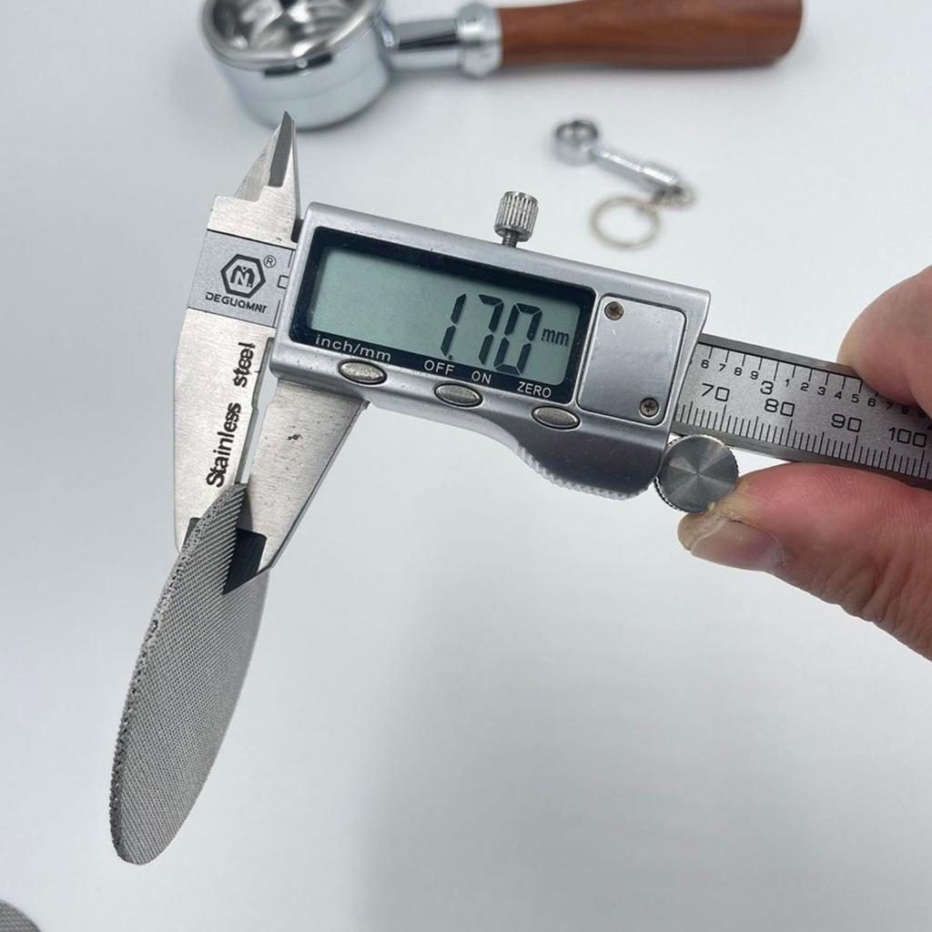 1 шт., 51/53,5/58,5 мм, сменная пластина для кофейного фильтра, сетчатый фильтр с обратной промывкой, портативный фильтр для кофемашины, ручка, экран шайбы