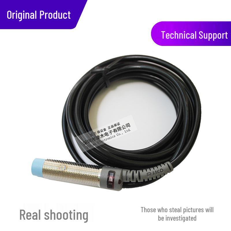 Датчик силы RIKO PSC1205-NP: Оригинальный тайваньский индуктивный датчик с резьбой M12