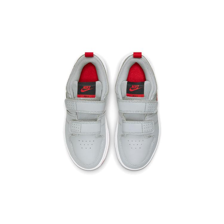 Nike Pico 5 Нескользящая Амортизирующая Износостойкая Дышащая Низкая Спортивная Повседневная Обувь Серая Красная AR4161-004