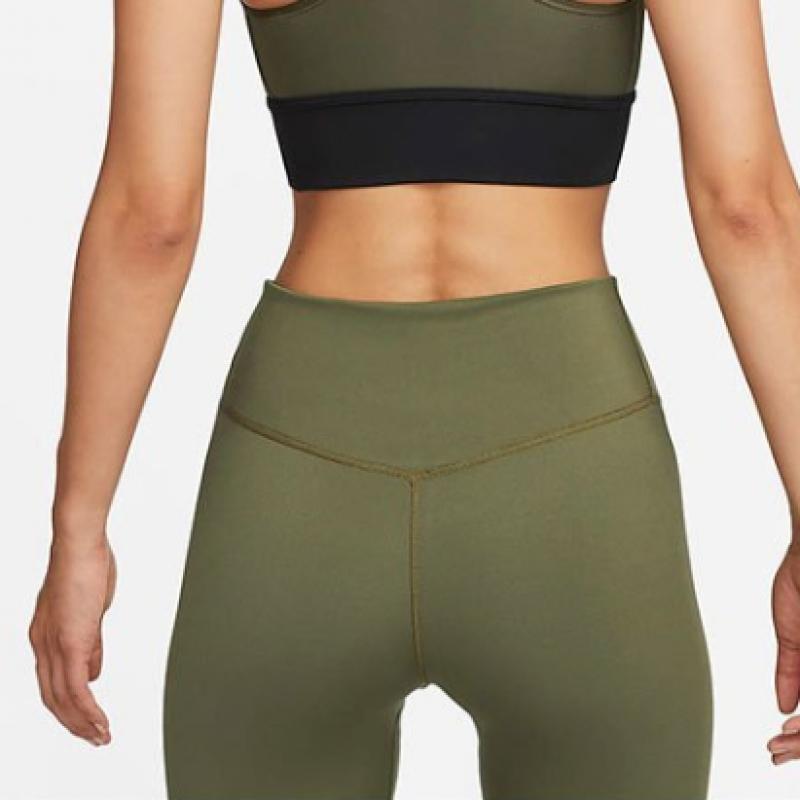 Nike Спортивный бюстгальтер женский S Swoosh длинный Cz4497 325 S2210