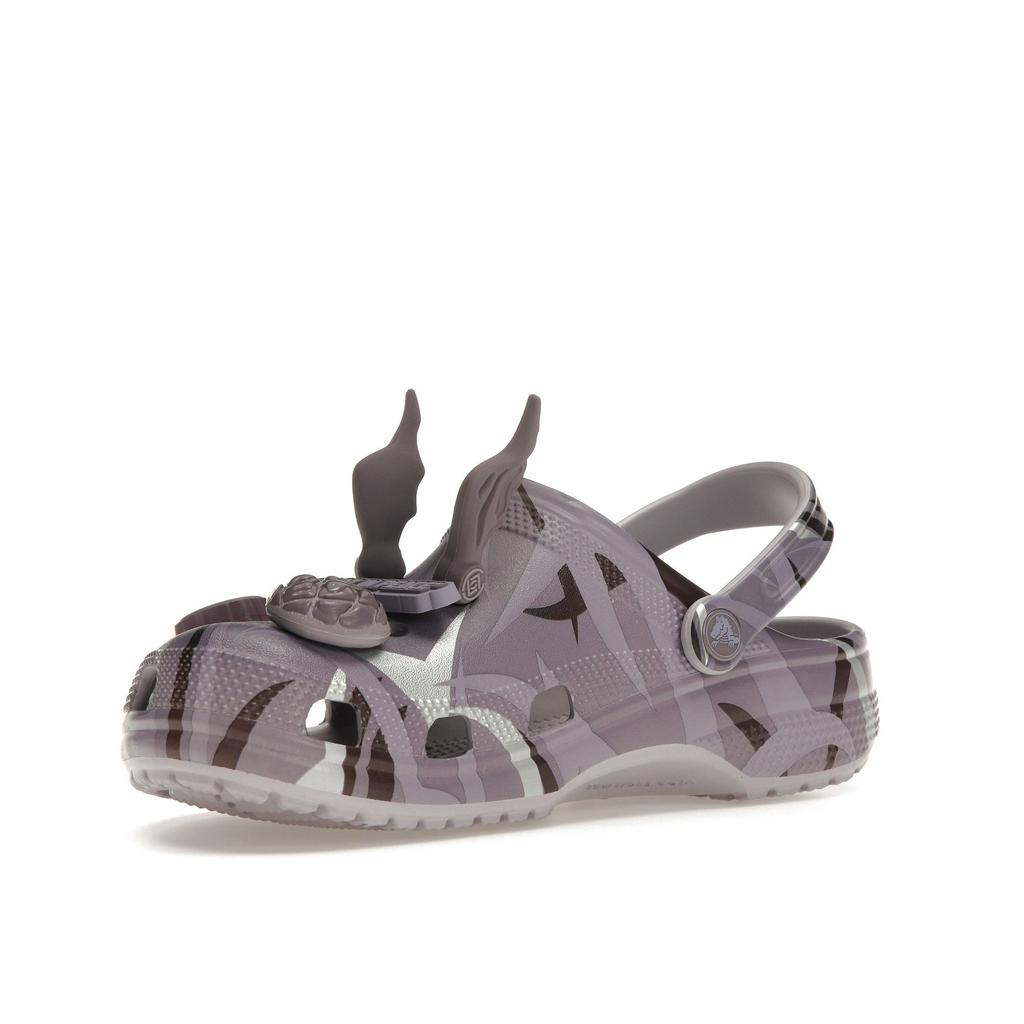 Crocs X Clot Классические клоги Сиреневый туман Унисекс 208700-5PS