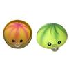 Мультяшная игрушка-пельмень для выдувания мыльных пузырей, паровой пирожок, сенсорная пищалка, фиджет-игрушка, средство для снятия стресса, инструмент для упражнений рук, релаксации