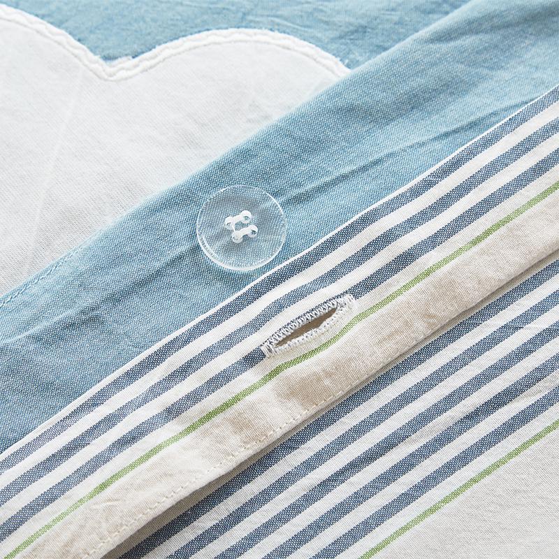 WTEMPO Home Textile Winter Bedding Sets Duvet Cover Bed Sheet Pillow 100%cotton 4pcs Warm