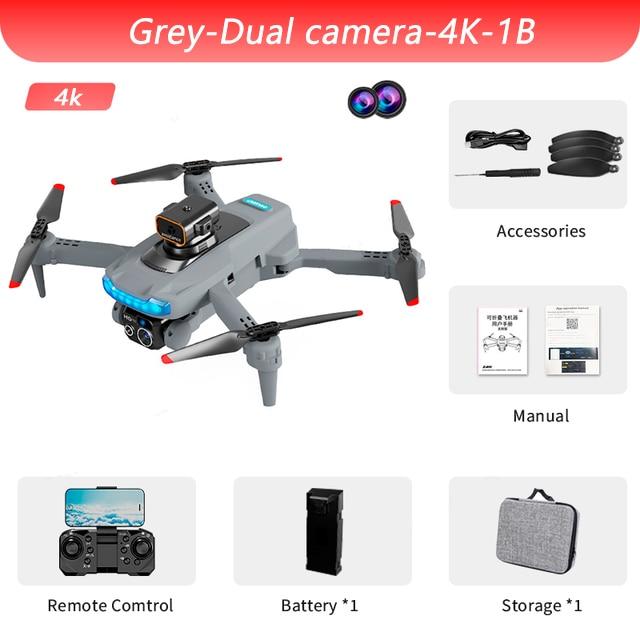 P15 Оптическая фиксация высоты потока Квадрокоптер HD 4k 8k БПЛА сверхдальнего действия для предотвращения препятствий Радиоуправляемый самолет