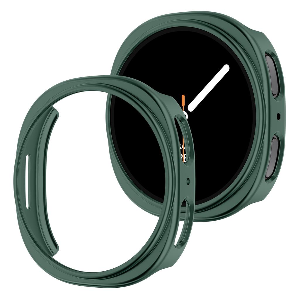 Защитный чехол для Samsung Galaxy watch 8/8 classic 46мм 40мм 44мм Защитное стекло PC Полый бампер Оболочка Galaxy watch 8 Защитный
