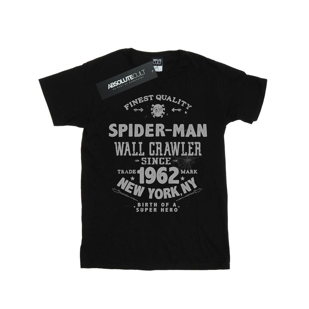Marvel Mens Spider-Man Finest Quality T-Shirt