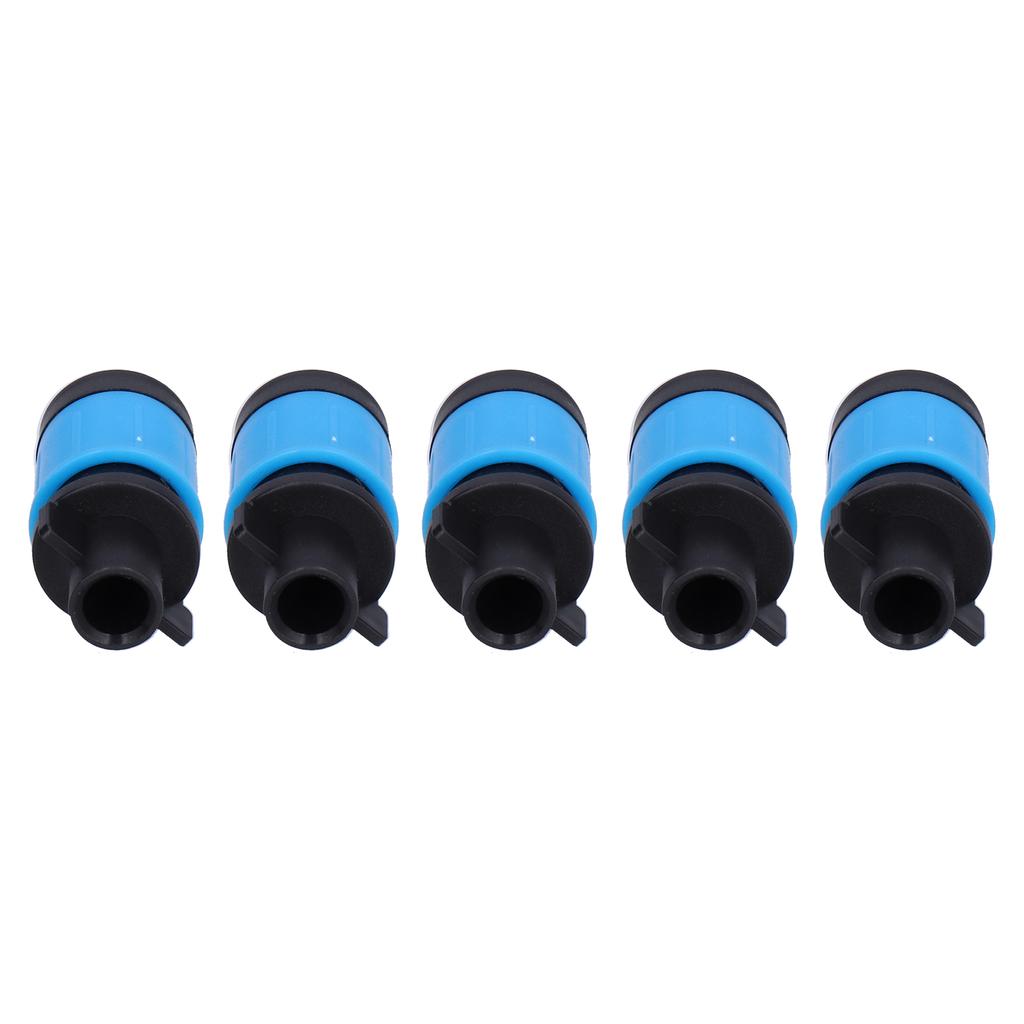 5 шт. Регулируемая распыляющая насадка Автоматическая поливочная головка Насадка для микроорошения для садовых принадлежностей