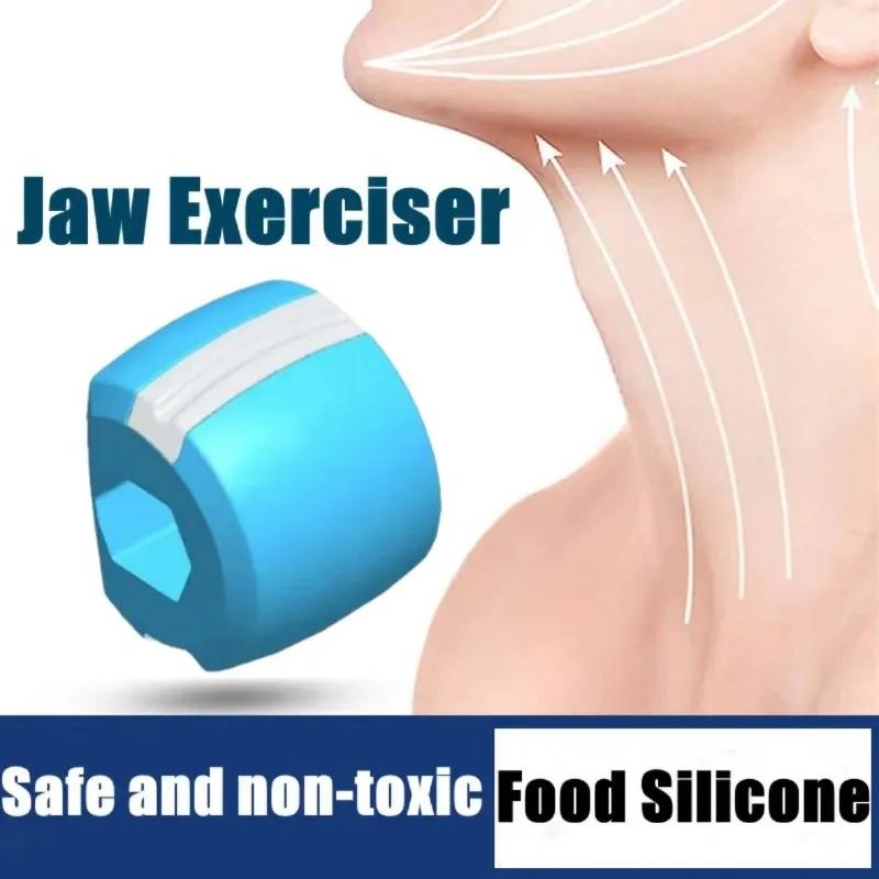 Ремешок из силикагеля, тренажер для челюсти, шарик для снятия стресса для лица, линия челюсти, мышцы, тоник для лица, тренажер для скул, тренажер для тренажерного зала, фитнес-тренажеры