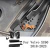 Накладки на водосточные желоба для Volvo XC60 2018-2025 Защита от листьев и мусора, Блокировка, Сливное отверстие дворников, Модифицированный слив, Модернизация, Сливное отверстие капота