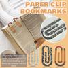 Classroom Theme Creative Bookmarks Paper Clip Bookmarks